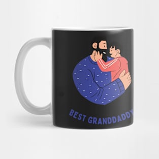 Best Granddaddy Ever From Granddaughter Sticker Mug